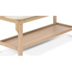 OPTIONAL PIANO DI APPOGGIO (165×66 cm) PER LETTINO IN LEGNO MO71X