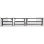 SET 3 SEMI-SPONDE IN ACCIAIO (SINGOLA) PER LETTI MEDICALI MP423/428