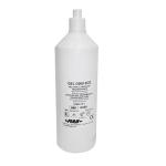 GEL PER ONDE D'URTO - ULTRASUONO - LUCE PULSATA ESTETICA (Dispenser da 1'000 ml) - ALTISSIMA QUALITA' - INCOLORE, TOTALMENTE PRIVO DI SALI, IDROSOLUBILE, NON IRRITA E NON UNGE - STUDIATO ANCHE PER TRATTAMENTI ESTETICI