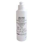 GEL PER ONDE D'URTO - ULTRASUONO - LUCE PULSATA (Dispenser da 260 ml) - ALTISSIMA QUALITA' - INCOLORE, TOTALMENTE PRIVO DI SALI, IDROSOLUBILE, NON IRRITA E NON UNGE