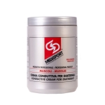 CREMA CONDUTTIVA (1'000 ml) PER DIATERMIA (TECAR) MEDISPORT - IDRATANTE RICCA DI MINERALI SENZA VASELINA - INDICATA PER TERAPIE A TRASFERIMENTO ENERGETICO