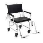 BILANCIA PESAPERSONE A SEDIA BARIATRICA - SEDUTA 56 CM - PORTATA MAX 300 KG - SCHERMO LCD DA 1,4" 5 CIFRE - STRUTTURA IN ACCIAIO - FUNZIONI: Tara, On, Off, 0, Invio dati, Hold, BMI, BSA - Trasferimento dati tramite USB, software Smart Data Manager