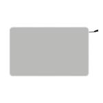 CUCCIA TERAPEUTICA - Misure 700x440 mm in Memory Foam con 4 bobine - Per cani di piccola taglia e gatti - Per cani di taglia grande acquistare 2 cucce singole che verranno unite dal velcro