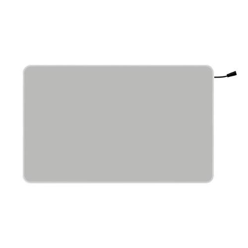 CUCCIA TERAPEUTICA - Misure 700x440 mm in Memory Foam con 4 bobine - Per cani di piccola taglia e gatti - Per cani di taglia grande acquistare 2 cucce singole che verranno unite dal velcro