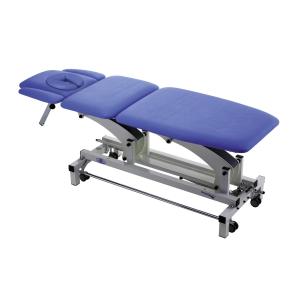 THER PLUS MODULAR LUX - UNTERSUCHUNGS- UND BEHANDLUNGSTISCH - 5 BEWEGLICHE SEGMENTE - GESICHTSLOCH, INTEGRIERTES KISSEN UND ARMLEHNEN - SITZPOSITIONEN, TRENDELEMBURG UND ZENTRALWINKEL - KONFIGURIERBAR MIT EINER GROSSEN AUSWAHL AN ZUBEHÖR UND OPTIONEN