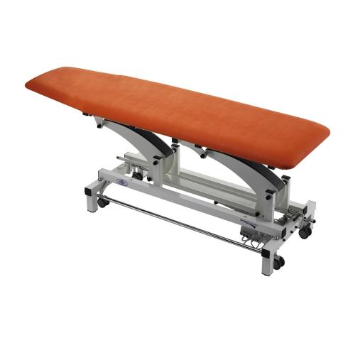 THER OSTEO D - LETTINO DA TRATTAMENTI ED ESAMI IN OSTEOPATIA A SEZIONE UNICA (LARGHEZZA 58 CM) - TOTALMENTE CONFIGURABILE CON UNA VASTA GAMMA DI ACCESSORI E OPZIONI