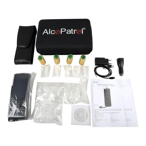 TERMOMETRO FRONTALE MULTIFUNZIONE AD INFRAROSSI - 9 memorie con tempo/data e luogo - misurazioni istantanee -  indicatore LED a 3 zone - multifunzione con 5 applicazioni