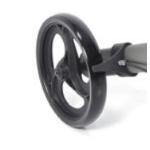RUOTA COMPLETA (DIAMETRO 20 CM) IN PVC PER ROLLATORE MODELLO RP545 - 1 PEZZO