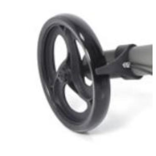 RUOTA COMPLETA (DIAMETRO 20 CM) IN PVC PER ROLLATORE MODELLO RP545 - 1 PEZZO