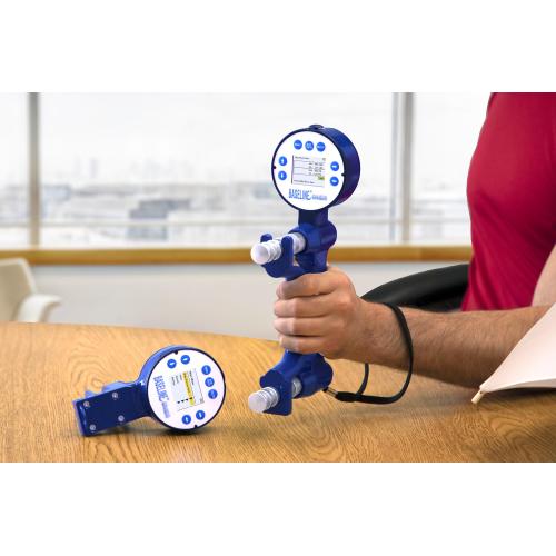 SET DINAMOMETRI DIGITALI BASELINE- Kit composto da due dinamometri digitali, con display LCD a colori (lingua inglese), e da un goniometro - Regolabili su 5 livelli per adattarsi ad ogni mano - Fino a 135 kg (impugnare) e 45 kg (pinzare) - 3 Test inclusi