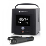 Intelect® RPW Lite: onde di pressione radiali pneumatiche a bassa energia, touchscreen LCD, 6 livelli di intensità (6-18 Hz); per tendinopatia achillea, tunnel carpale, fascite plantare e dito a scatto.