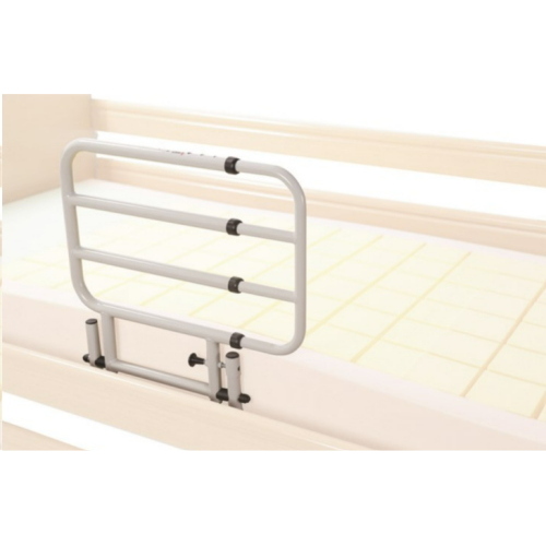 SPONDA DA LETTO (VERSIONE STANDARD) ANTICADUTA TELESCOPICA E RIBALTABILE - IN ALLUMINIO VERNICIATO - L:66÷71 x H:50 cm - Struttura telescopica, ribaltabile e regolabile in lunghezza - Adattabile ad ogni letto