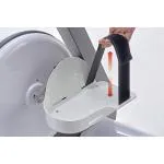 CINGHIE ELASTICHE per MOTOLife Cicloergometro (paio) per calzature ortopediche o altre calzature di grandi dimensioni