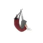IMBRAGATURA CONTINUATIVA A PASSANTI (PORTATA MAX 250 KG) Imbracature per sollevapersone adatta alle situazioni più comuni con supporto del capo. Tessuto a rete Strongtex ad elevata tenacità e traspirabilità.