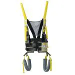 CORSETTO MEDIO (Accessorio per Camminatore serie REHARUNNER) Fascia toracica e cinghie con velcro per la regolazione, supporti inguinali imbottiti e agganci per la sospensione, regolabili, nel sistema a passanti