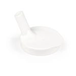 COPERCHIO CON BECCUCCIO ANGOLATO PICCOLO PER LIQUIDI FLUIDI - BIANCO - per bicchiere Sure-Grip