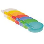 COPERCHIO IN POLIMERO (Blu - 0,4 cm) CON BECCUCCIO PICCOLO - VITILITY LSL -