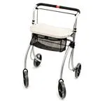 DEAMBULATORE ROLLATOR CON VASSOIO ESTRAIBILE - IDEALE PER GLI AMBIENTI INTERNI - REGOLABILE IN ALTEZZA - MODELLO HOME