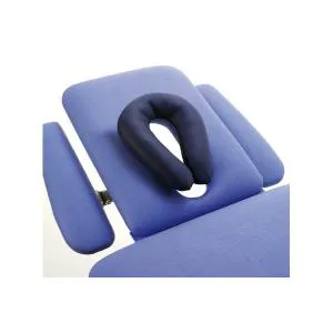 CUSCINO FACCIALE (Misure 31 cm X 23 cm X 6 cm) (Blu marino) - CONSENTE UNA CONFORTEVOLE POSTURA DEL VISO IN POSIZIONE PRONA
