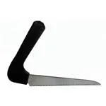 COLTELLO PER VERDURE CON MANICO CURVATO AD ANGOLO