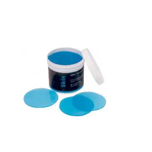 CUSCINETTI A CERCHIO IN GEL PER VESCICHE - CONFEZIONE DA 48 PZ