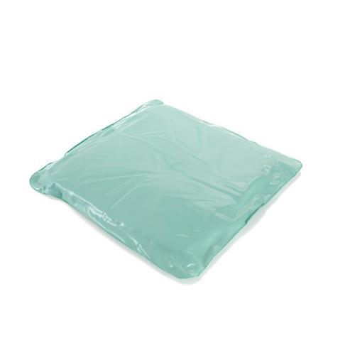 CUSCINO ANTIDECUBITO (40 x 40 x 4 cm) IN GEL FLUIDO DI SILICONE ANTISCIVOLO E ATOSSICO