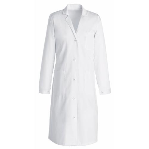 CAMICE PER MEDICO (Donna) (Tg. 50 - EU 46) IN COTONE SANFORIZZATO E IRRESTRINGIBILE -