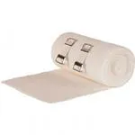 MEDI 202 - BENDA ELASTICA "IDEAL" DI COLORE BIANCO - ESTENSIBILITA' 90% - GRANDE CAPACITA' DI ASSORBIMENTO - IDEALE PER IL LINFODRENAGGIO -