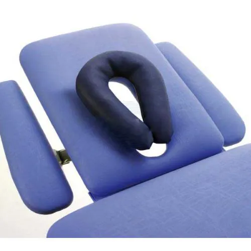 CUSCINO FACCIALE (Misure 31 cm X 23 cm X 6 cm) (Blu marino) - CONSENTE UNA CONFORTEVOLE POSTURA DEL VISO IN POSIZIONE PRONA