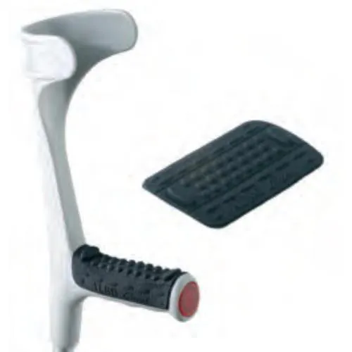 IMPUGNATURA SOFT (PAIO) - Maggior comfort per stampelle e bastoni - Morbida e fresca - Colore nero
