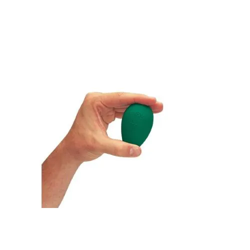 EGGSERCIZER MEDIO (Verde - Livello medio) RIABILITATORE ERGONOMICO PER MANI, POLSI E DITA