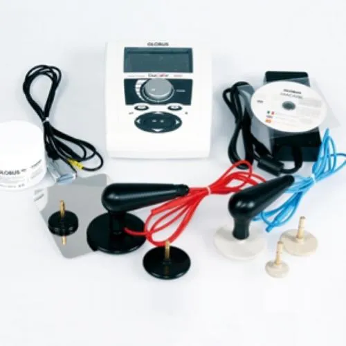 DiaCaRe 5000 RE: Versione a consumo (pay-per-use) del DiaCaRe 5000: apparecchio portatile per Tecarterapia capacitiva e resistiva, potenza 180W, display touch 4,3", canone legato all'utilizzo effettivo.