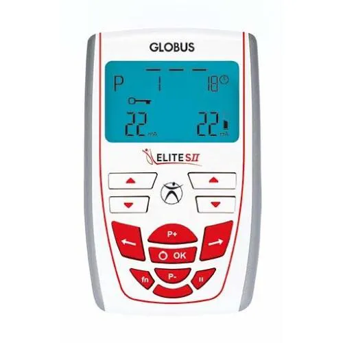 Elite S2: Elettrostimolatore portatile a 2 canali con 100 programmi per dolore cervicale, lombalgia, sciatalgia, epicondilite, fitness, bellezza e recupero sportivo; compatto e facile da usare.