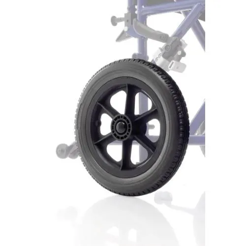 RUOTE POSTERIORI IN PU (PAIO) - PER CARROZZINE ARDEA ONE - MODELLI: CP110-xx, CP115-xx, CP2xx
