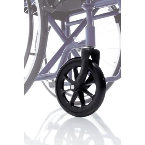 RUOTE ANTERIORI - DIAMETRO 20cm - IN PVC PER CARROZZINE MODELLI CPA1xx