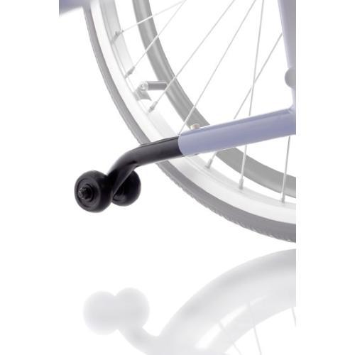 RUOTINI ANTIRIBALTAMENTO - DIAMETRO RUOTE 4 CM - DIAMETRO TUBO 19 MM - PER CARROZZINE CP100-xx CP102-xx CP110-xx CP115-xx CP200-xx CP205-xx