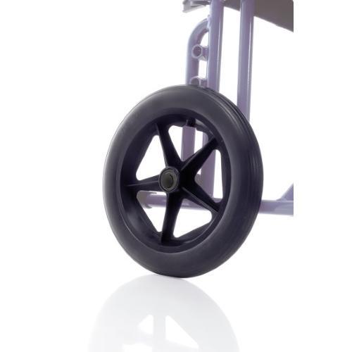 RUOTE POSTERIORI - IN PU DIAMETRO 32cm - PER CARROZZINE ARDEA ONE MODELLI CP310-xx