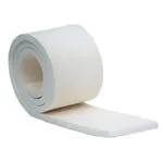 BENDA IN SCHIUMA DI GOMMA (LARGHEZZA 8 cm x LUNGHEZZA 1 mt x SPESSORE H 0.5 cm) DA RITAGLIARE A SECONDA DELLA FORME E MISURA DESIDERATA - IDEALE PER LINFODRENAGGIO A BENDAGGI LINFATICI