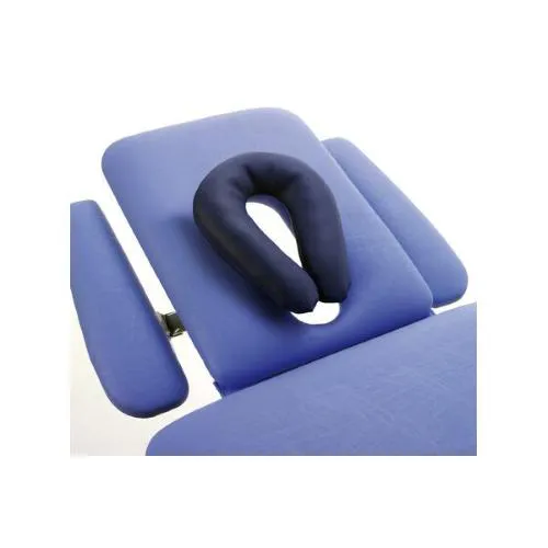 CUSCINO FACCIALE (Misure 31 cm X 23 cm X 6 cm) (Blu marino) - CONSENTE UNA CONFORTEVOLE POSTURA DEL VISO IN POSIZIONE PRONA