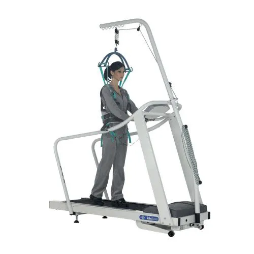 CAMMINATORE REHARUNNER 01 - PER REHABILITATIONE - Velocità massima di lavoro: 20,0 km/h - Inclinazione: da 0% a 22% - Carico massimo di lavoro: 150 kg