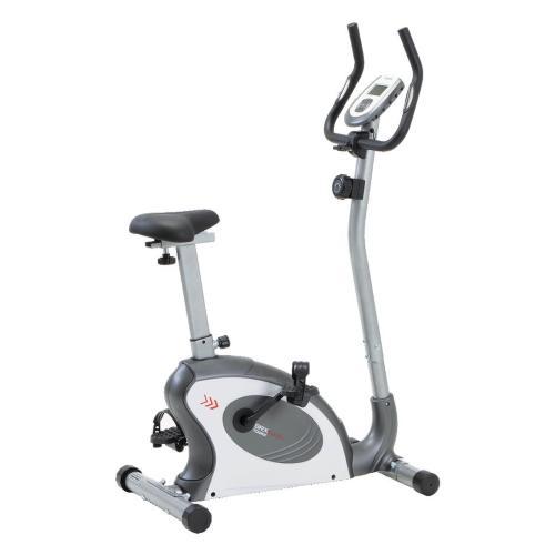 CICLOCAMERA VERTICALE CON ACCESSO FACILITATO- Sistema di frenaggio magnetico con regolazione manuale dello sforzo su 8 livelli. Massa volanica peso 8 kg. Peso massimo utilizzatore 110 Kg. HAND PULSE.