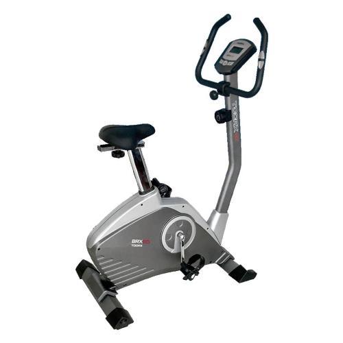CICLOCAMERA VERTICALE - Sistema di frenaggio magnetico con regolazione manuale dello sforzo su 8 livelli. Massa volanica peso 9 kg. Peso massimo utilizzatore 125 Kg. HAND PULSE.