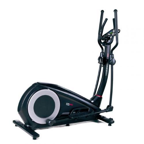 ELLITTICA HRC- APP READY - Sistema di frenaggio magnetico con regolazione elettronica dello sforzo su 32 livelli. Massa volanica peso 16 kg. Peso massimo utilizzatore 150 Kg
