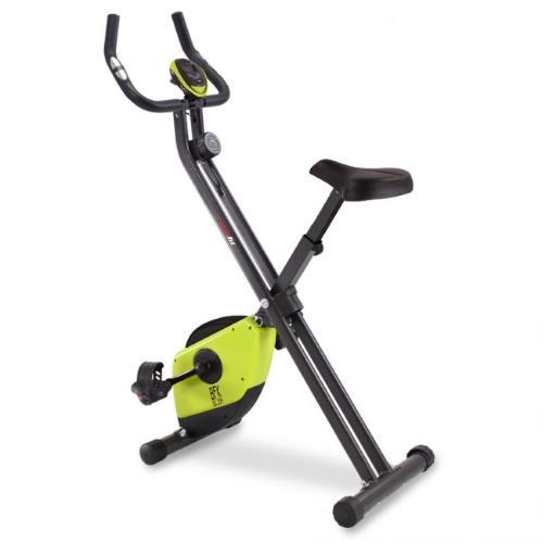 BICICLETTE DA CAMERA - SALVASPAZIO - magnetico con regolazione manuale dello sforzo e doppia cinghia - Peso massimo utilizzatore 100 Kg