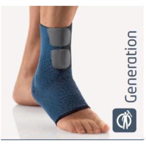 CAVIGLIERA - TG. S - (Circonf. caviglia - < 21 cm) - Cavigliera di alta qualità per la compressione dei tessuti molli