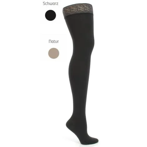 AktiVen® 100 AG CCL2 - punta chiusa - NATUR - GR. II - calza compressiva medicale, per le cure mediche di base