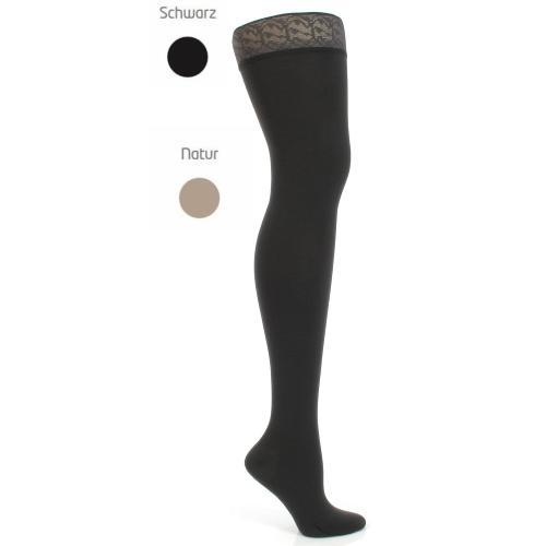 AktiVen® 100 AG CCL2 - punta chiusa - NERA - GR. V - calza compressiva medicale, per le cure mediche di base