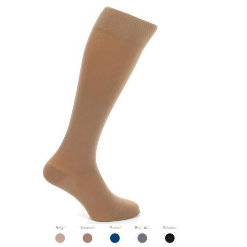 AktiVen® VITAL AD CCL2 - punta chiusa - CARAMELLO - GR. V - calza compressiva confortevole e versatile