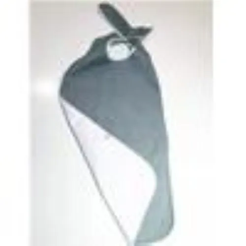 BAVAGLIO PER ADULTI (L - 45x100 cm) - FANTASIA QUADRI MARRONI - CHIUSURA A ORECCHIO DI CONIGLIO - IMPERMEABILE - LAVABILE - CON BARRIERA IN POLIURETANO - INTERNO IN COTONE FELPATO - COMFORT E SICUREZZA NELL'USO
