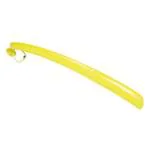 CALZASCARPE FLESSIBILE GIALLO - Lunghezza 40 cm.